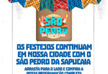 Prefeitura divulga grade do São Pedro da Sapucaia