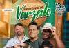 Daniel Vieira, Kart Love, Thiago Aquino, Luisinho (DNA de Vaqueiro) e DJ Ferrary nos 33 anos de emancipação de VARZEDO