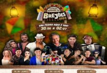 Nesta quinta-feira (30), prepaaaara o chapéu, a botina e o licor porque o Distrito Serrana(km100), vai ser o palco!