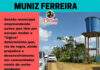 MUNIZ FERREIRA: Extensão de rede hídrica na Copioba Mirim é a solução ao fornecimento de água no Povoado Barro Branco
