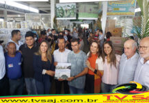 Prefeito Genival, secretários, vereadores, prestigiaram exposição fotográfica na Feira Livre: SAJ