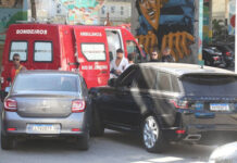 Cauã Reymond sofre acidente de carro no Rio de Janeiro