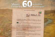 Muniz Ferreira tem muito a comemorar nos seus 60 anos de emancipação política