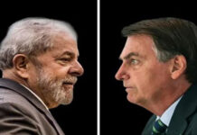 Paraná Pesquisas/ BN: Na Bahia, Lula tem 49,8% dos votos e Bolsonaro 26,5%