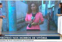 VÍDEO: Repórter da TV Globo é ameaçada ao vivo por homem armado
