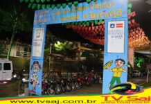 Superou expectativas a segunda noitada do São Pedro do Taitinga, em MUNIZ FERREIRA