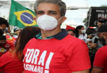 Bolsonaro vem de mãos vazias e deixa conta para o povo pagar, dispara Robinson Almeida, sobre motociata de Bolsonaro em Cruz das Almas