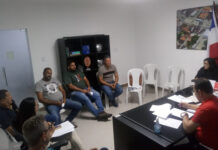 Secretário Cézar Sampaio e demais titulares de pastas reuniram-se com prefeito para avaliação das festividades juninas: MUNIZ FERREIRA