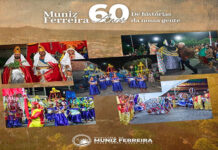 Um pouco mais sobre uma das festas mais tradicionais da cultura de Muniz Ferreira: a Festa de Reis