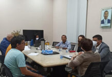 Prefeitura realizou reunião para viabilizar aulas de fanfarra e quadrilha junina para alunos da rede municipal