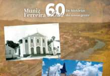 A igreja matriz é referencial histórico na cidade de Muniz Ferreira