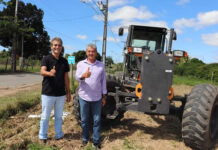 Sonho está virando realidade, afirma Robinson Almeida, sobre requalificação asfáltica da estrada de São José do Itaporã