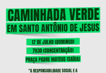 SAJ: Prefeitura, em parceria com professor da rede municipal de ensino, realizará 2ª Caminhada Verde