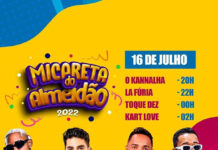 Leo Santana, Parangolé, Toque Dez e outras atrações Micareta 2022, em Conceição do Almeida: três dias de festa