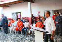 Prefeito Genival Deolino comparece à posse do novo comandante do Corpo de Bombeiros de Santo Antônio de Jesus