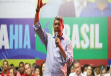 Em Feira de Santana, Jerônimo afirma que será “o governador da família baiana”