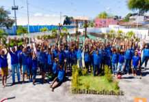 Atividades recreativas em homenagem ao dia do aluno, promovidas pela Rede Municipal de Ensino; SALINAS
