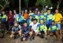 Prefeitura realizou, na noite da última quinta-feira (25), Pedal em alusão à Semana Municipal do Ciclismo