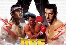 Lutas de muaythai, kickboxing e boxe, no próximo dia 10 de setembro, Estádio José Trindade Lobo:SAJ