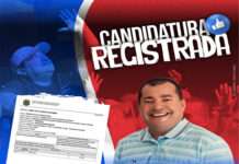 Cafu Barreto tem candidatura a Deputado Estadual homologada pelo TRE
