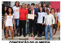 Conceição do Almeida: Rosemberg destina mais de R$ 10 mil em emenda para educação