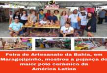 Feira de Artesanato da Bahia, em Maragojipinho, mostrou a pujança do maior polo cerâmico da América Latina