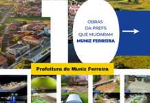Novas concepções administrativas traduzem-se em obras da Prefeitura que vêm mudando Muniz Ferreira