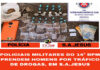 POLICIAIS MILITARES DO 14⁰ BPM PRENDEM HOMENS POR TRÁFICO DE DROGAS, EM S.A.JESUS