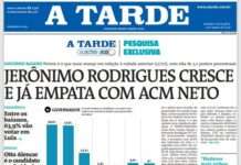 Nova pesquisa AtlasIntel indica empate técnico entre Jerônimo Rodrigues (PT) e Acm Neto (UB)