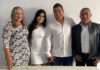 Clara, filha do ex-prefeito de Muniz Ferreira, Wellington Vieira, contraiu núpcias nessa quinta