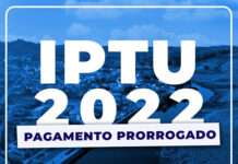 Munícipes podem pagar cota única do IPTU, com 20% de descontos, até 31 de Agosto: MUNIZ FERREIRA