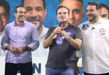 Em evento de Alan Sanches, Cacá Leão é referenciado como uma ‘fera para trabalhar’