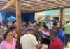 Pais de Muniz Ferreira receberam homenagens nessa sexta-feira, na praça municipal