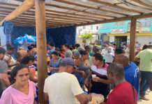 Pais de Muniz Ferreira receberam homenagens nessa sexta-feira, na praça municipal