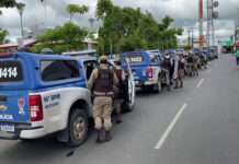 Polícia Militar prende suspeito de matar mototaxista e roubar posto de combustíveis em Brejões.