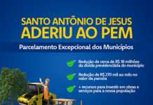 Prefeitura de Santo Antônio de Jesus aderiu ao Parcelamento Excepcional das Dívidas Tributárias dos Municípios