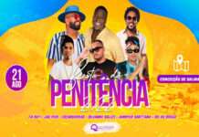 Fa Boy, Jauperi, Escandurras, Silvano Salles, Junnyor Santa e Rei do Brega, na Festa da Penitência: SALINAS DA MARGARIDA