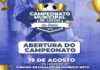 Campeonato de Futsal do Onha terá início às 19h desse sábado, 19/08, em MUNIZ FERREIRA