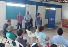 MUNIZ FERREIRA: 5.000 mudas de Açaí; Cajazeira; Pau Viola; Pau Santo; Cobi; Inga Periquito, entregues