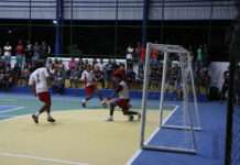 Prefeitura de Muniz Ferreira promoveu abertura do Campeonato Municipal de Futsal do distrito do Onha