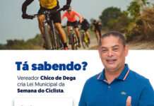 Vereador Chico de Dega cria “Lei Semana do Ciclista” em Santo Antonio de Jesus