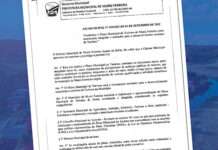 Muniz Ferreira: Prefeitura cria o Plano Municipal de Turismo