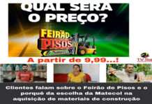 Clientes falam sobre o Feirão de Pisos e o porquê da escolha da Matecol na aquisição de materiais de construção