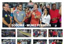 Gestão Gileno e Vavá entrega praça do Sodoma totalmente revitalizada, em MUNIZ FERREIRA