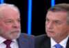 IPEC: Lula oscila positivamente e aumenta distância para Bolsonaro no 1º turno