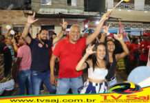 EVERALDO JÚNIOR, candidato a deputado federal, PSB, prestigiou encontro da comitiva do PT: S. Amaro