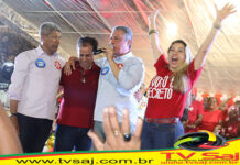 Ricardo Machado, ex-prefeito de Santo Amaro, garante que, em sendo eleito, será o “deputado estadual correria”, em prol da Bahia