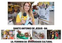 ISTB deu prosseguimento, nessa quinta-feira, 22, a 1a. Feirinha da Diversidade Cultural, em S. A JESUS