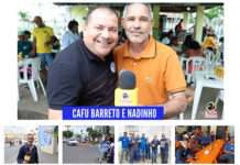 Nadinho Cabeleireiro diz porque apoia a candidatura de Cafu Barreto a Deputado Estadual, em SAJ