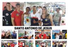 Prefeito Genival, Secretários, vereadores e outras lideranças, em visita à feira livre, pediram votos para seus candidatos: SAJ